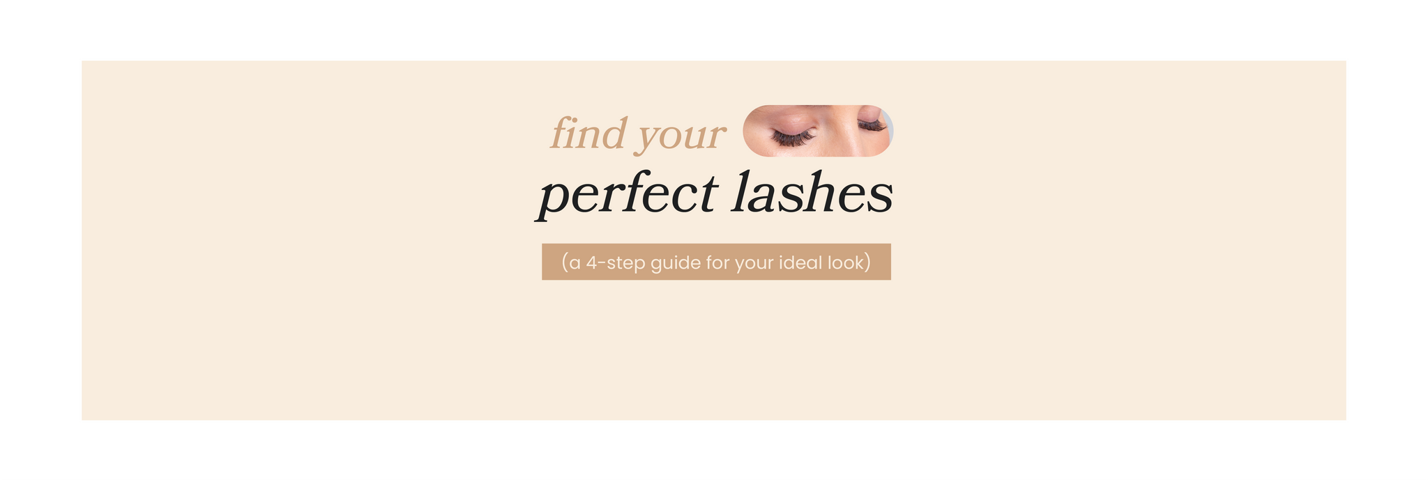 perfect lashes