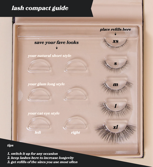 Volume - Spiked - Lash Compact