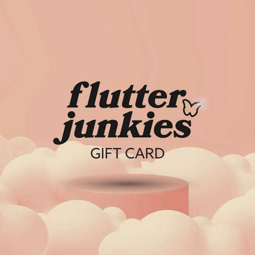 Flutter Junkies Gift Card